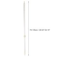 thumbnail image 2 of Unique Bargains 1 Pc Solid Color Handbag Strap for Office White Nylon Metal, 2 of 5