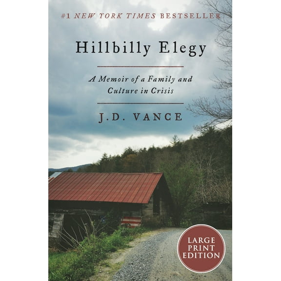 Pre-Owned Hillbilly Elegy [Movie Tie-In]: A Memoir of a Family and Culture in Crisis (Paperback) 0063045982 9780063045989