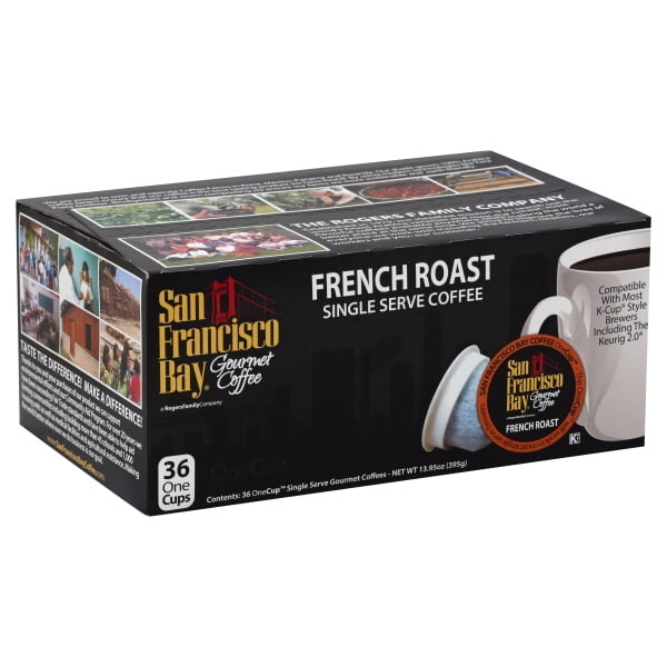 Rogers Family San Francisco Bay Gourmet Coffee Coffee 36 Ea Walmart Com Walmart Com