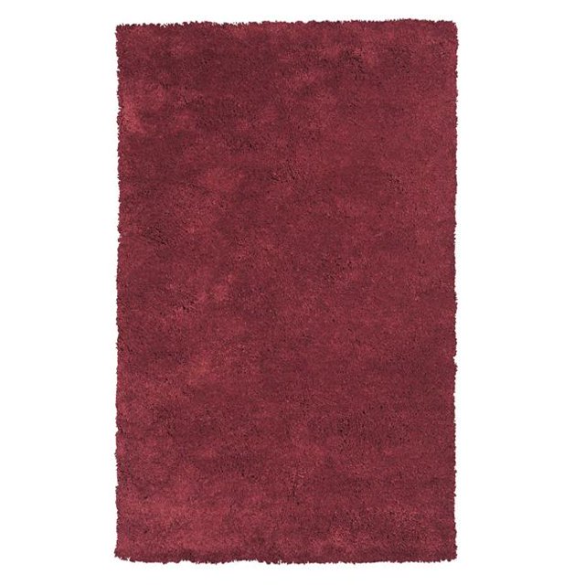 HomeRoots 353422 Tapis en Polyester Rouge 27 x 45 Po