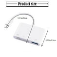 thumbnail image 3 of HANDIED Equipment package SD Card Reader Multi Function SD Card Reader For High Speed Digital Camera Adapter For, 3 of 7