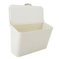 thumbnail image 1 of Wall Mounted Laundry Basket Dustproof Multifunction Hanging Dirty Clothes Organizer for Bathroom, 1 of 7