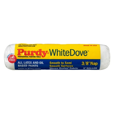 Purdy WhiteDove Roller Cover, 9 in. x 3/8 in., 1 each