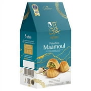 PREMIUM GOURMET MAAMOUL COOKIES FILLED WITH LUXURY PISTACHIOS  12.35 oz    