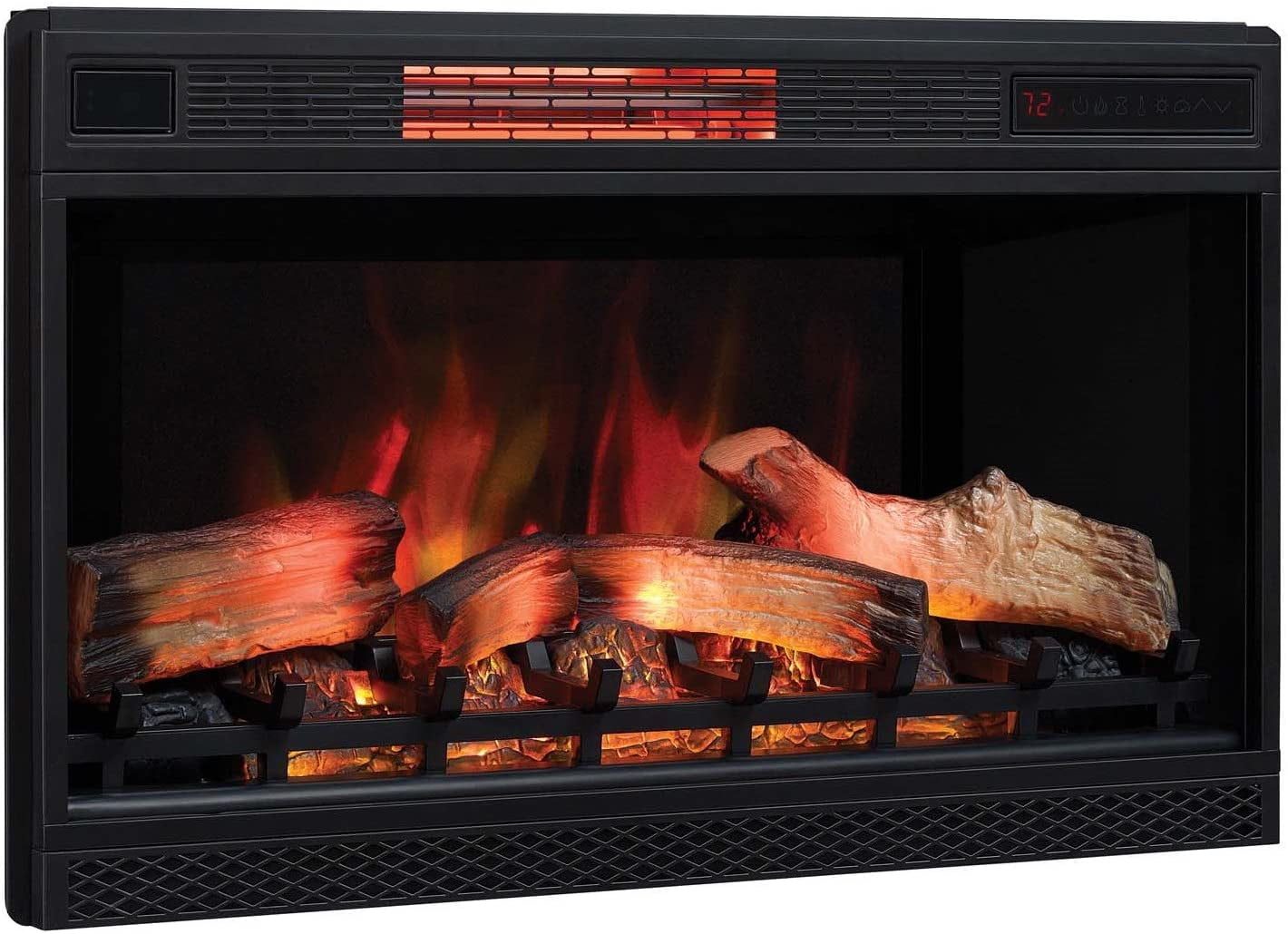 Kamin PuraFlame Klaus Electric Fireplace Insert with Fire