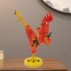 thumbnail image 1 of Estatuilla de escritorio, estatua artística, estatua de pollo, estatua única de animal de granja, adorno, simpática escultura de pollo borracho, divertido adorno de escritorio con forma de gallo., 1 of 5