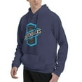 thumbnail image 4 of Colorado Springs Switchbacks Fc Men Fleece Hoodie Casual Pullover Sweatshirt With Kangaroo Pocket, 4 of 6
