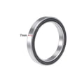 thumbnail image 3 of 6808-2RS Deep Groove Ball Bearing 40x52x7mm Double Sealed Chrome Steel Bearing 2pcs, 3 of 4