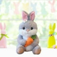 thumbnail image 4 of QTOCIO Toddler Toys, Kids Toy Gifts, Hugging Radish Little Rabbits Easter Cloth Doll Princess Rabbits Doll Girl Sleeping In Bed Hugging Doll, 4 of 6