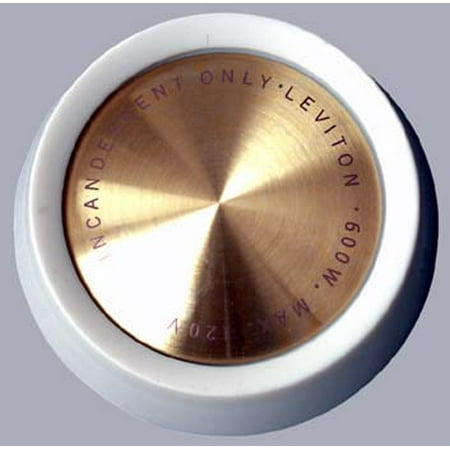 Leviton C25-26115-00I Replacement Dimmer Knob, Ivory