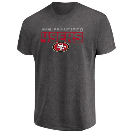Men's Majestic Heathered Charcoal San Francisco 49ers Come Into Play (Best Brothel San Francisco)