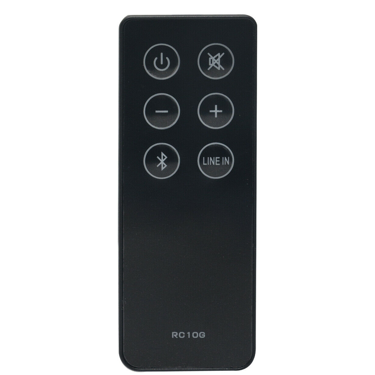 RC10G Replace Remote for Edifier Bookshelf Speaker R1700BT Multimedia
