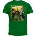 thumbnail image 1 of Grateful Dead - Lucky Sam Green T-Shirt, 1 of 1