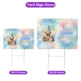 thumbnail image 5 of Happy Birthday Cute Puppy Great Dane with Cake Gifts Party Hat Yard Sign Danes Dog Lover Gifts Outdoor Home Lawn Garden Porch Decor - 00029, 5 of 5