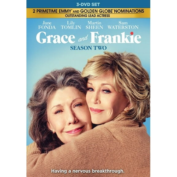 Pre-Owned Grace and Frankie: Season 2 [3 Discs] (DVD 0031398260936)