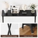 thumbnail image 3 of Qinaqin 41.3 inch Narrow Sofá Tables para Entryway Industrial cm de Alturaallway Mesa con Outlet Estante y Metálico Frame Living Sala Foyer Dormitorio, 3 of 8