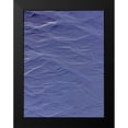 thumbnail image 2 of Grayscale 19x24 Black Modern Framed Museum Art Print Titled - Blue Fibers I, 2 of 5