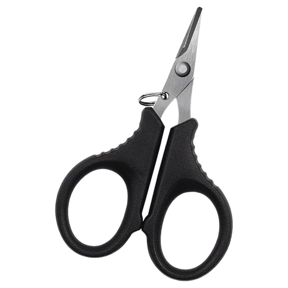 Stainless Fishing Scissors for Braided Line Fishing Line Cutter Multifunction Fishing Accessory Fishing Serrated Shears