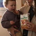 thumbnail image 4 of (5 pack) CoComelon Sprout Organics Toddler Snacks, Organic Oatmeal Chocolate Chip Wafflez, Single Serve Waffles, 5 count Box, 4 of 9