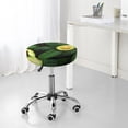 thumbnail image 7 of Kll Fresh Avocados Round Bar Chair Cushion Cover 12 Inch,Bar Stool Protector With Elastic, Soft Washable, 7 of 7