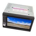 thumbnail image 1 of Reproductor De DVD Para Coche, Pantalla Táctil Estéreo Para Coche, Activación Por Voz LCD De 6,2 Pulgadas Para Reemplazo, 1 of 7