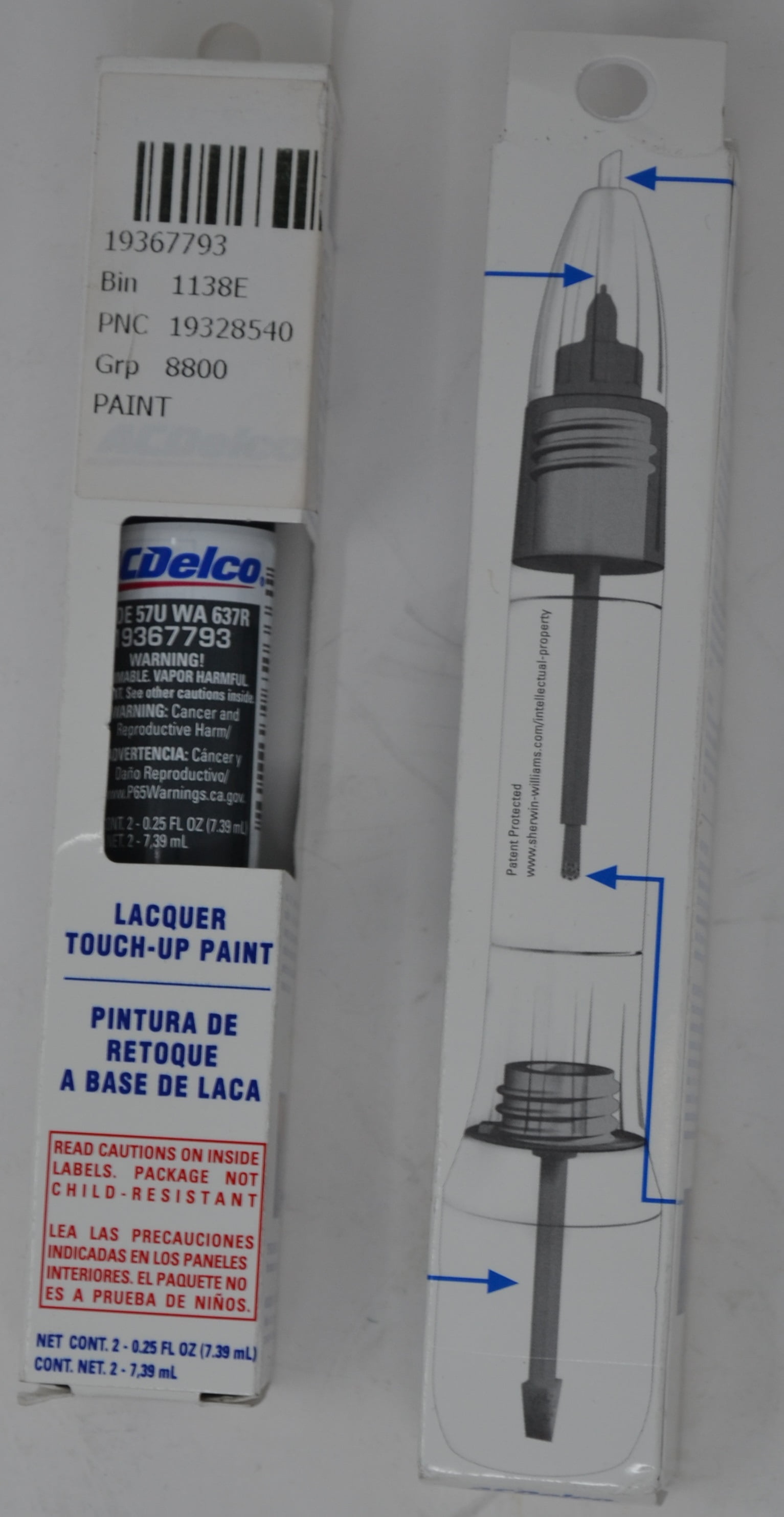 Details about   Genuine GM ACDelco Mystic Sapphire Touch Up Paint Code 96U WA580Q GBO