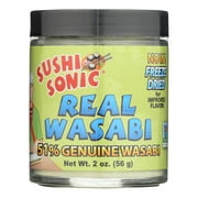 Sushi Sonic 51% Real Wasabi Powder, 2 OZ