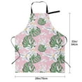 thumbnail image 5 of Lsque Lilies Flowers Waterproof Apron Chef Aprons for Men Heavy Duty Chemical Work Apron Extra Long Grilling Aprons with Adjustable Bib Apron, 5 of 9