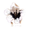 thumbnail image 1 of Pin de solapa esmaltado a la moda, broche de flor de lirio, broches y alfileres para mujer, llanto, 1 of 5