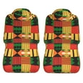 thumbnail image 5 of XMXT 2Pcs Car Seat Cover Decor Protector, Mondrian Abstract Design Print Bucket Auto Front Seats Covers Fits for Cars SUVs Trucks, Universal Fit, 5 of 9