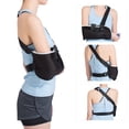 thumbnail image 4 of Adjustable Arm Sling Arm Sling Shoulder Immobilizer Adjustable Arm Support Brace Wrist Sprain Forearm Fracture   Shoulder Sling, 4 of 8