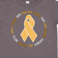 thumbnail image 4 of Inktastic Word Circle-Childhood Cancer Awareness Boys or Girls Toddler T-Shirt, 4 of 5