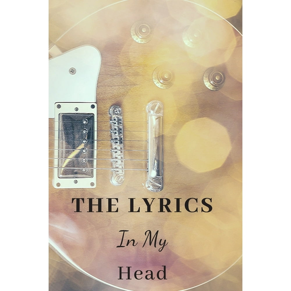 The Lyrics in My Head Music Organizer, Calendar for Music Lovers