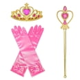 thumbnail image 1 of Vestido de fiesta para niñas de Disney, disfraz de princesa Bella, disfraz de Halloween, vestido elegante de La Bella y La Bestia zhangyuxiang unisex, 1 of 2