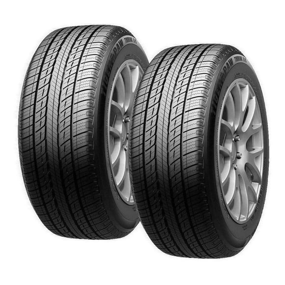 Paquete De 2 Llantas 215/55r17 Uniroyal Tig Paw Tour A/s 94v