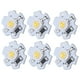 thumbnail image 2 of Piezas De Iluminación, Fáciles De Disipar Los Chips LED De Calor Con Alto Brillo Para Linterna Para Focos Para Faros Para Luces De Modelado De Bricolaje ANGGREK Otros, 2 of 8