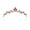 Red, variant on Girls Elegant Crystal Headdress Handcrafted Detailing Alloy Construction Headpiece Accessory For Photography Role Play