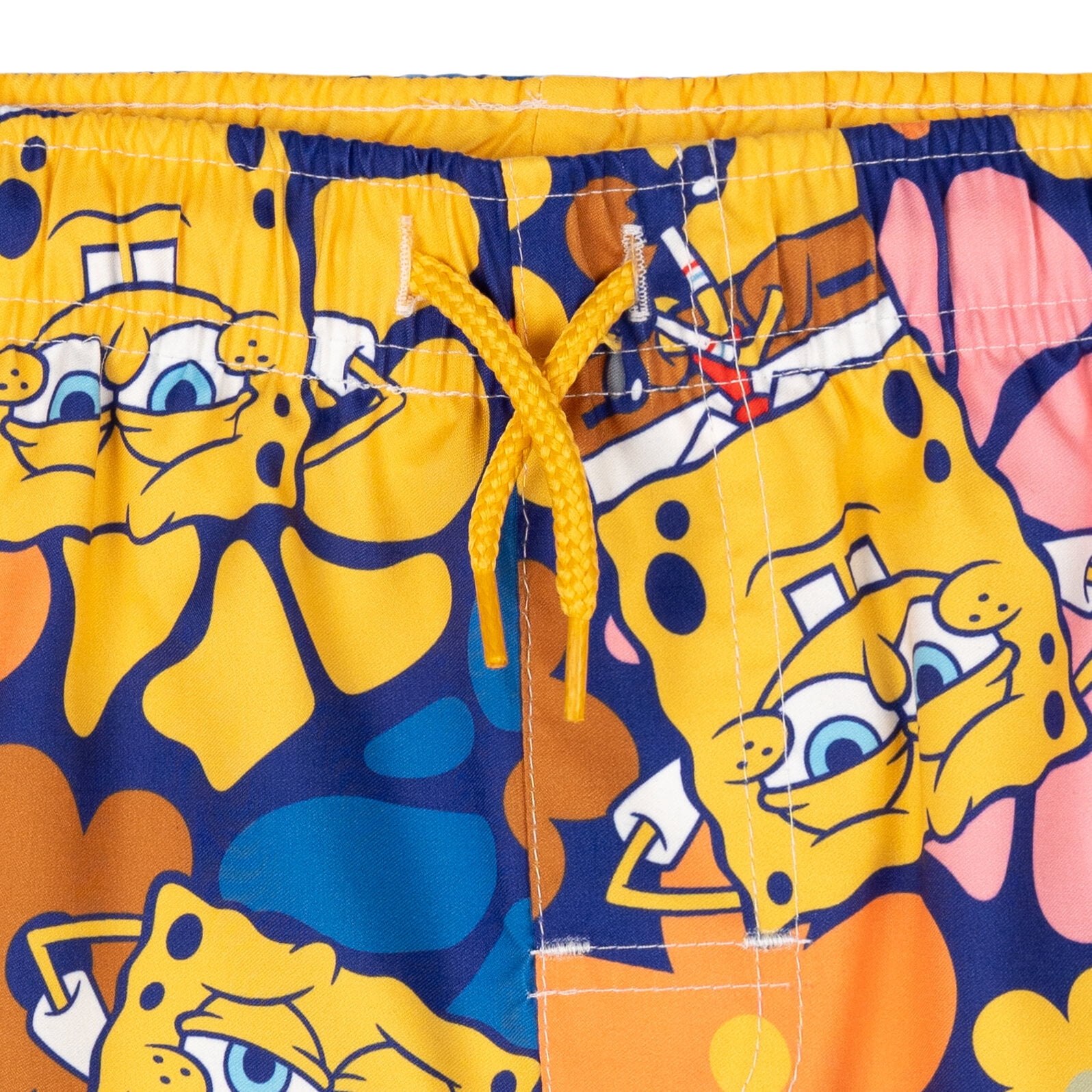 SpongeBob SquarePants Swim Trunks Bathing Suit UPF 50+ Little Kid to Big Kid