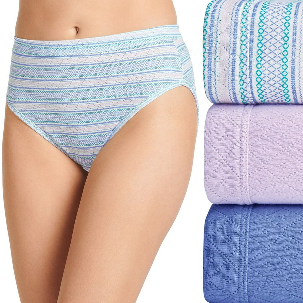 Jockey Jockey Elance Breathe French Cut Panties 3pk. 1541 Stitch
