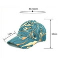 Clearance! Lisingtool Scrub Cap Tie Dye Baseball Cap Men's and Women's