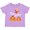 Lavender, variant on Inktastic Big Sister Pumpkins with Fall Leaves Girls Toddler T-Shirt