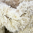 thumbnail image 4 of Unique Loom Soft Touch Shag Collection Area Rug - Kofi (7' 10" x 10' Rectangle Khaki/Ivory), 4 of 7