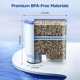 thumbnail image 3 of Filtro de agua CANAVY AquaClean, paquete de 4, para cafeteras Philips, 3 of 8