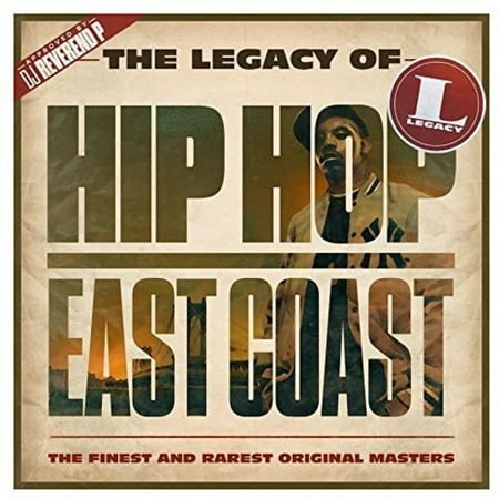 Legacy Of Hip-Hop East Coast / Various (CD) (Best West Coast Hip Hop Albums)