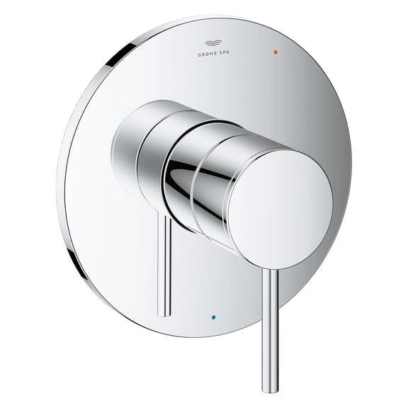 Grohe: 14214000 - Single Function Pressure Balance Valve Trim with Cartridge - Chrome