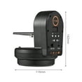 thumbnail image 2 of Ball head,Speed With Remote Head 2- Panoramic Motorized Pan Tilt Head Ptz Ball Live Adjustable Speed With 7 Adjustable Speed 2- Panoramic Head Ptz Ball Head Load Pan Tilt Head Bortt Buzhi, 2 of 6