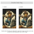 thumbnail image 5 of Wobogo Cute Scarecrow Garden Flag 12×18 Inch Double Sided For Outdoor Yard Decoration, 5 of 6