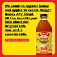thumbnail image 3 of Bragg Organic Apple Cider Vinegar Honey Blend with The Mother, Raw and Unfiltered, 16 fl oz, 3 of 8