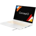 thumbnail image 3 of Acer ConceptD 3 Ezel 14" FHD Touch i7-10750H 16 512GB SSD GTX 1650 -WHITE, 3 of 6