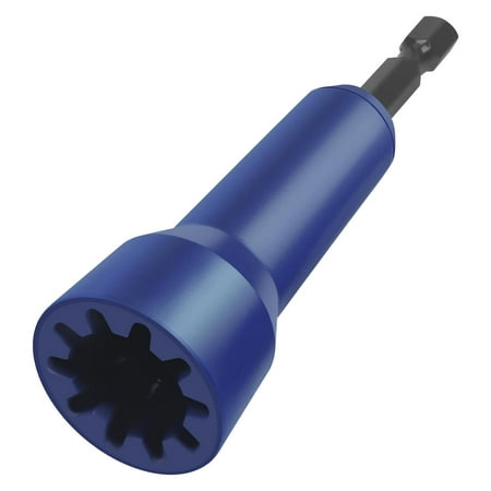 

1*Wire Cap Fenull Wire Twisting Tool Wire Twister Wire Connector Wire Twister Tool for Drill Wire Nut Twister Wire Twisting Tool Wire Stripping and Twisting Tool for Power Drill Drill Drill